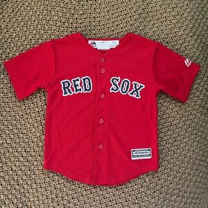 Red Sox Mookie Betts 3T jersey / never worn